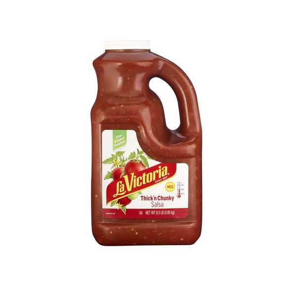 La Victoria 1 gal. La Vic T&C Salsa Medium, PK4 07901